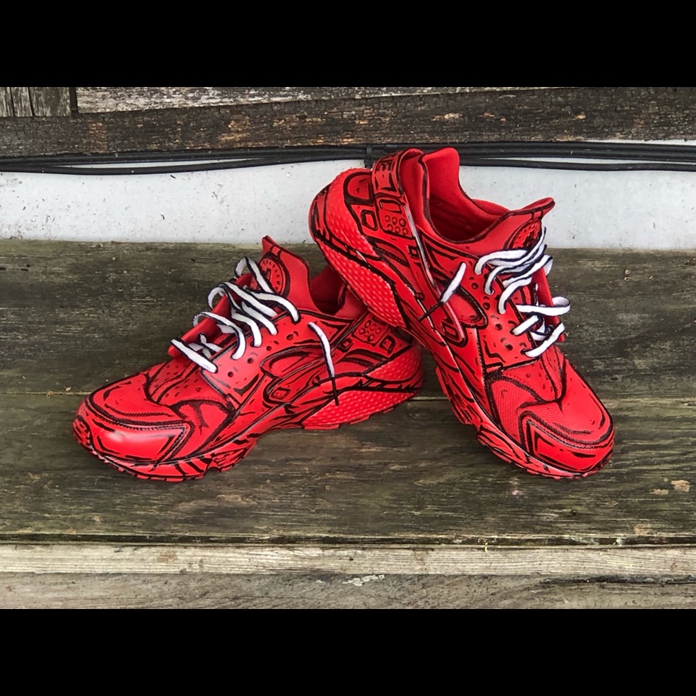 Nike Huraches men’s size 12 - Picture 4 of 6